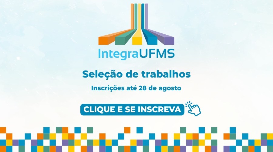 Programação das Sessões Técnicas - Integra UFMS